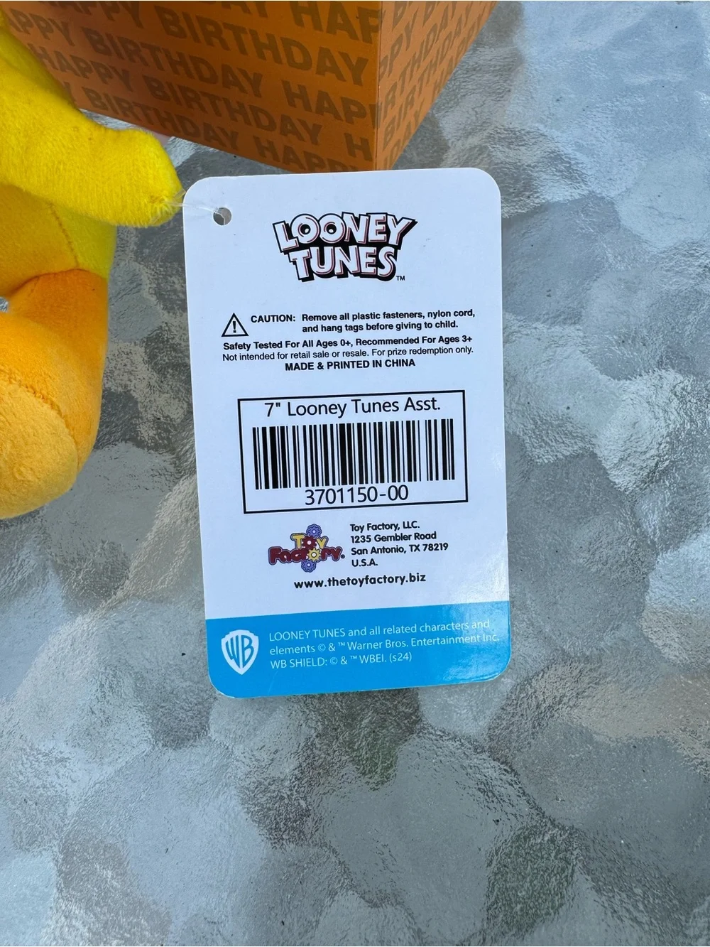 Warner Bros. looney tunes